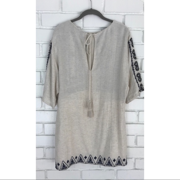 Embroidered Mini Dress ✨NWOT✨ - Picture 3 of 3